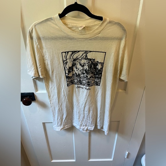 Collegiate Outfitters Other - Vintage 80/90s mesa verde tee Collegiate Pacific Size Large